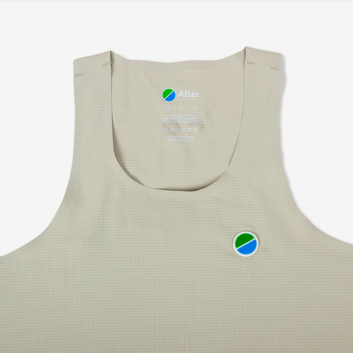 Aeria Fortis WMNS Race Tank Beige