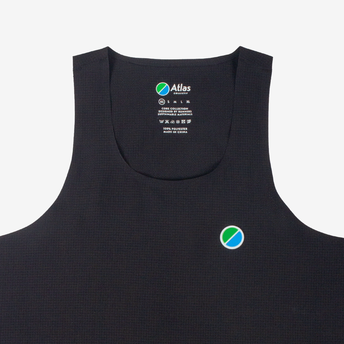 Aeria Fortis WMNS Race Tank Black