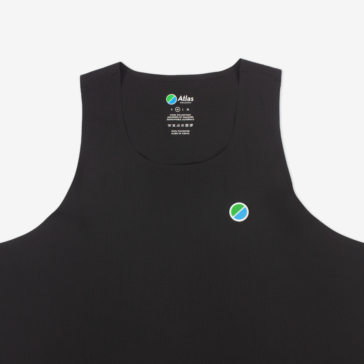 Aeria Fortis Race Tank Black