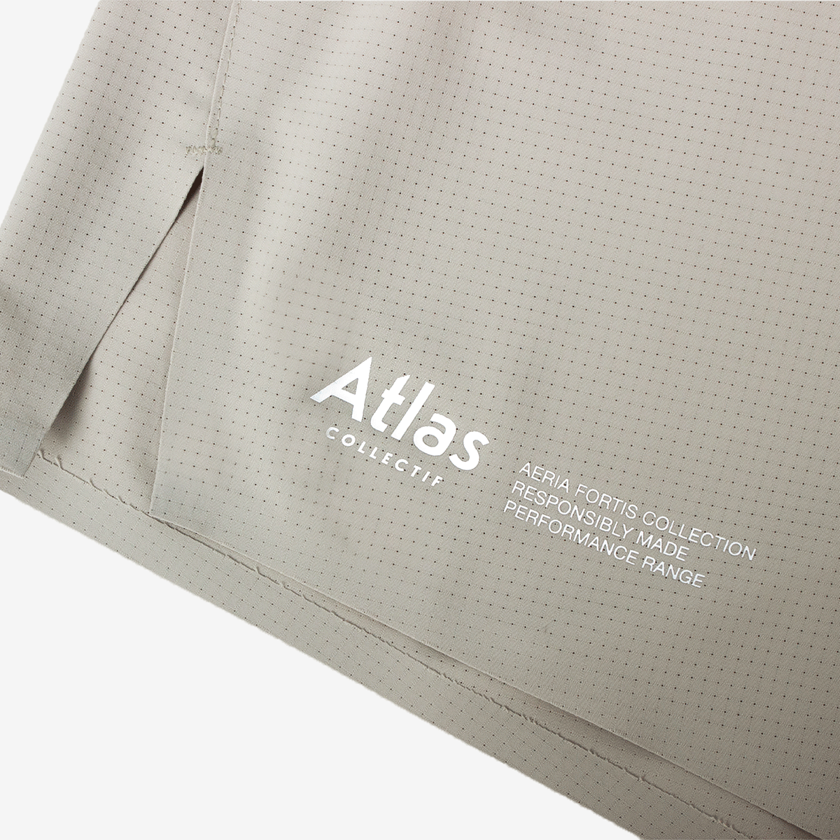 Aeria Fortis Race Shorts Beige