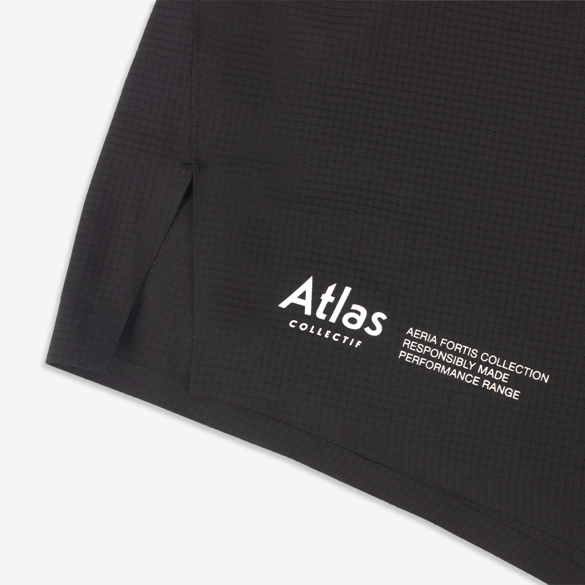 Aeria Fortis Race Shorts Black