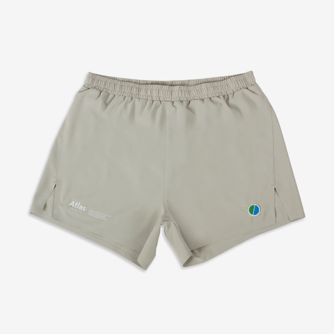 Aeria Fortis Race Shorts Beige