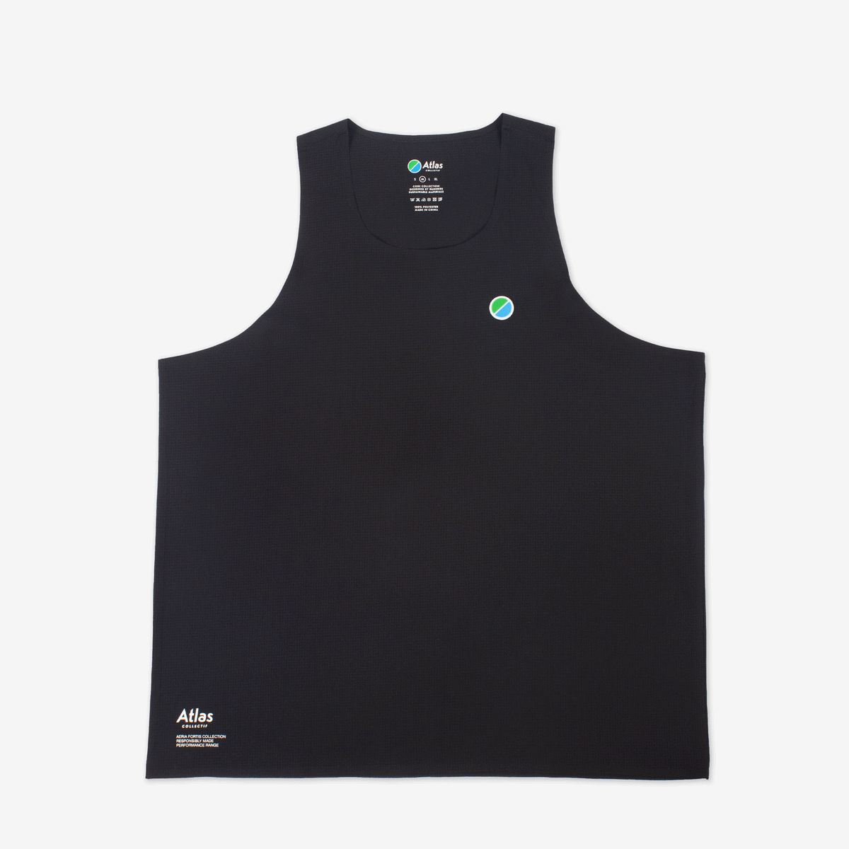 Aeria Fortis Race Tank Black