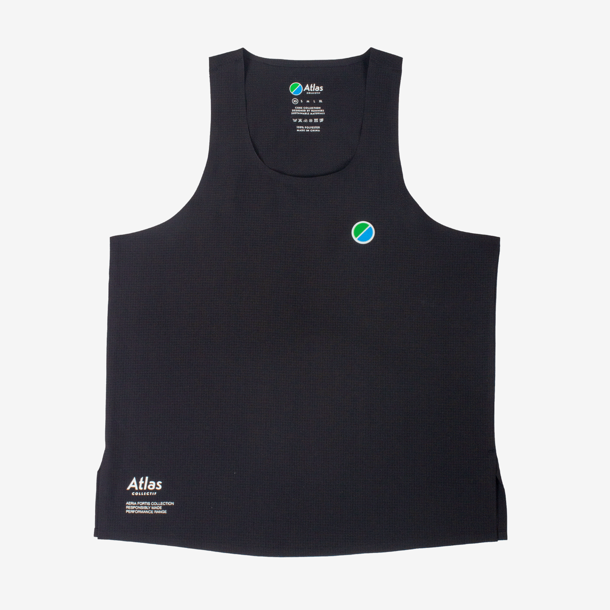 Aeria Fortis WMNS Race Tank Black