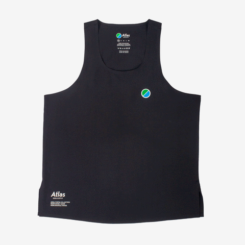 Aeria Fortis WMNS Race Tank Black