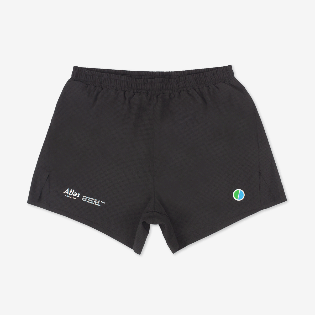 Aeria Fortis Race Shorts Black