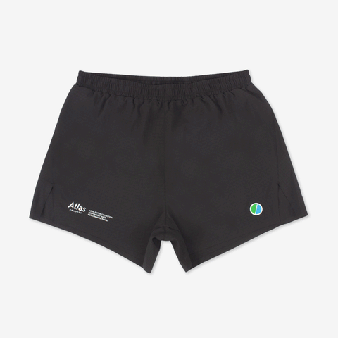 Aeria Fortis Race Shorts Black