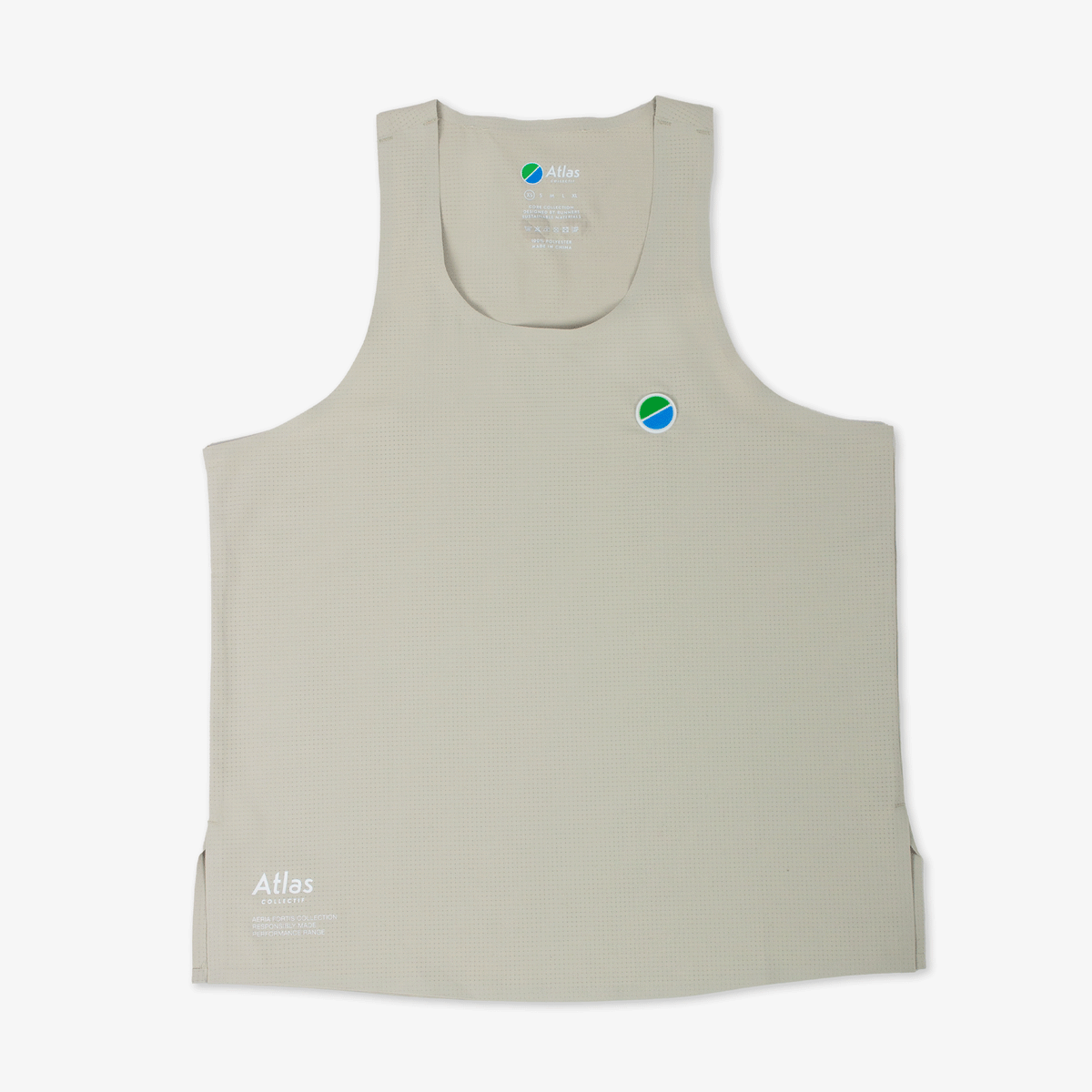 Aeria Fortis WMNS Race Tank Beige