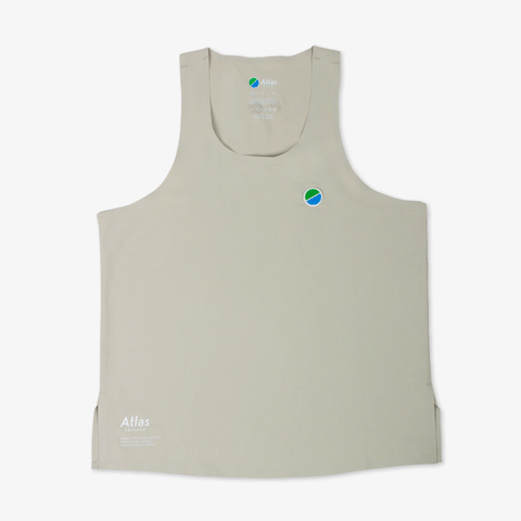 Aeria Fortis WMNS Race Tank Beige