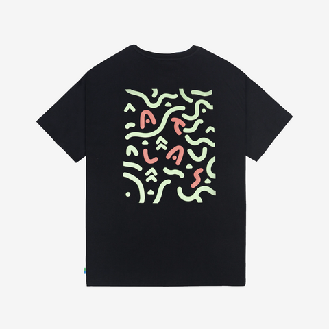 Greenwood Tee Black