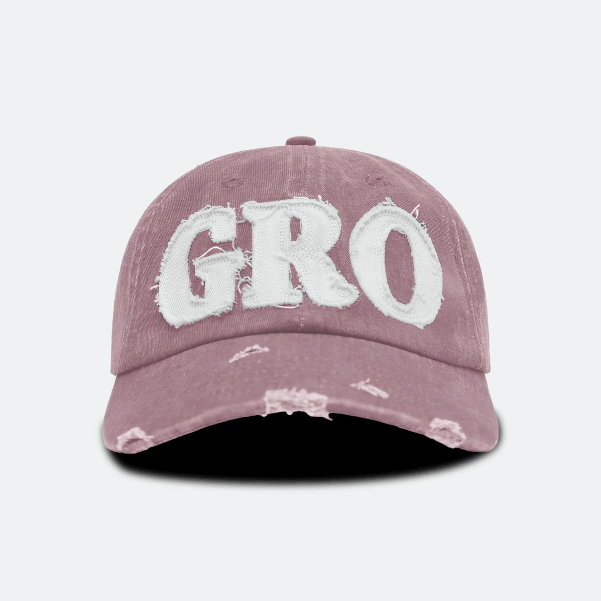 GROCERY DISTRESSED LOGO WASHED CAP