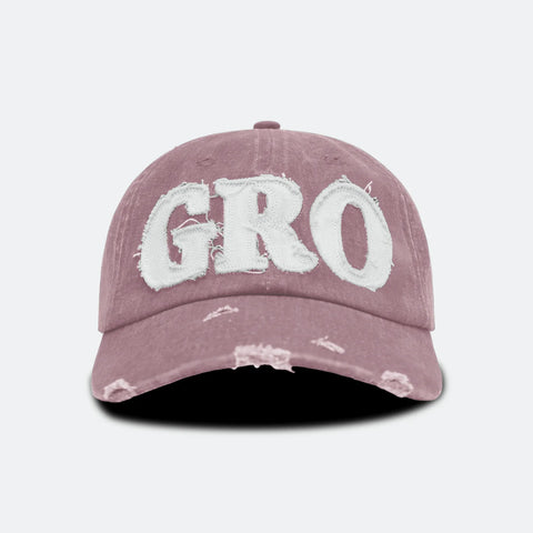 GROCERY DISTRESSED LOGO WASHED CAP