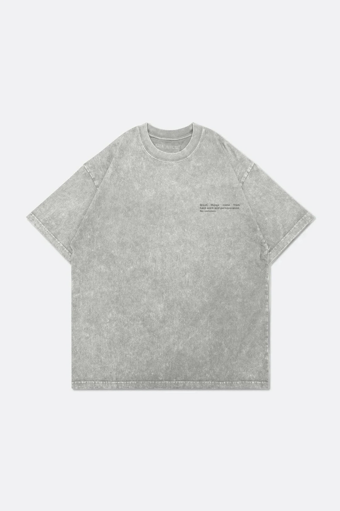 KB 3.0 FADEAWAY WASHED TEE BY ADAM LISTER - GREY
