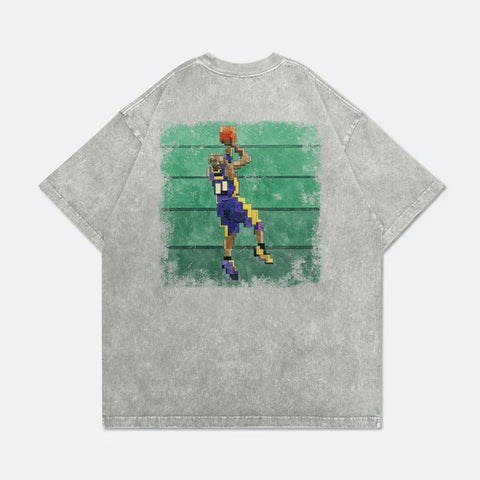 KB 3.0 FADEAWAY WASHED TEE BY ADAM LISTER - GREY