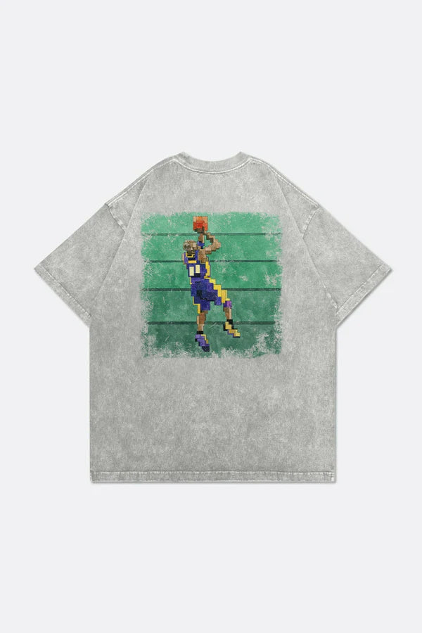 KB 3.0 FADEAWAY WASHED TEE BY ADAM LISTER - GREY