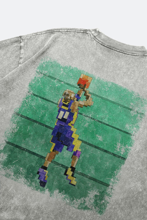 KB 3.0 FADEAWAY WASHED TEE BY ADAM LISTER - GREY