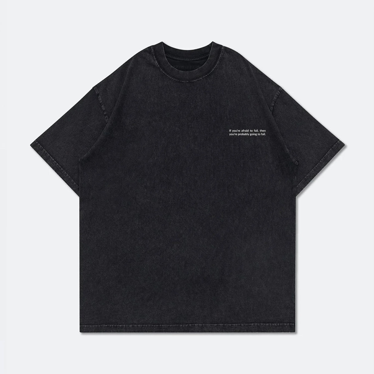 GROCERY KB 3.0 LAY UP WASHED TEE BY ADAM LISTER - BLACK