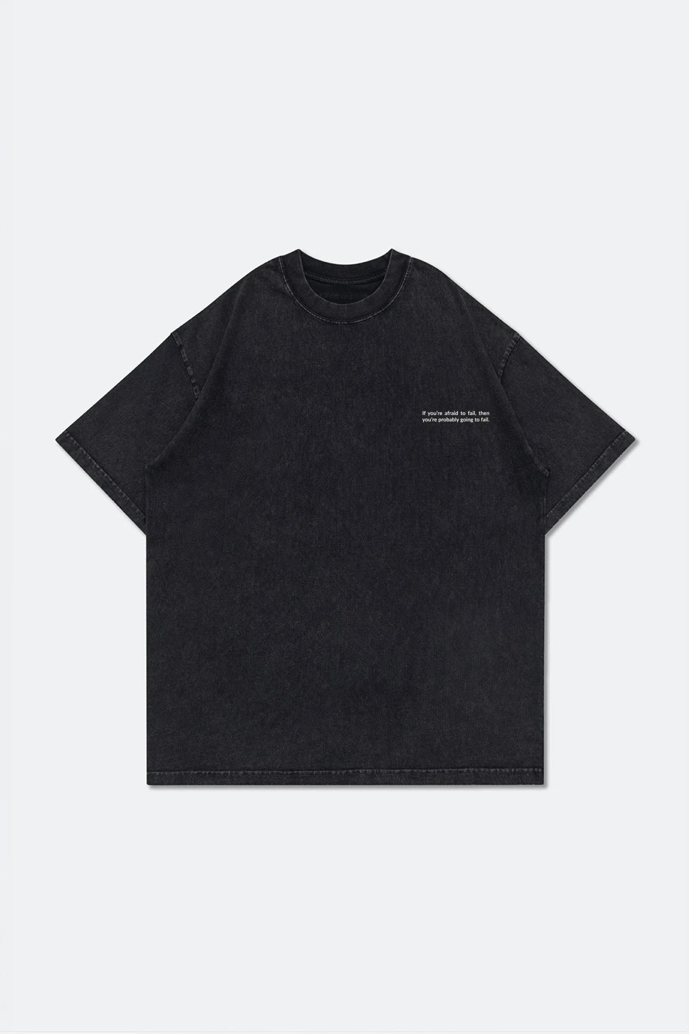 GROCERY KB 3.0 LAY UP WASHED TEE BY ADAM LISTER - BLACK
