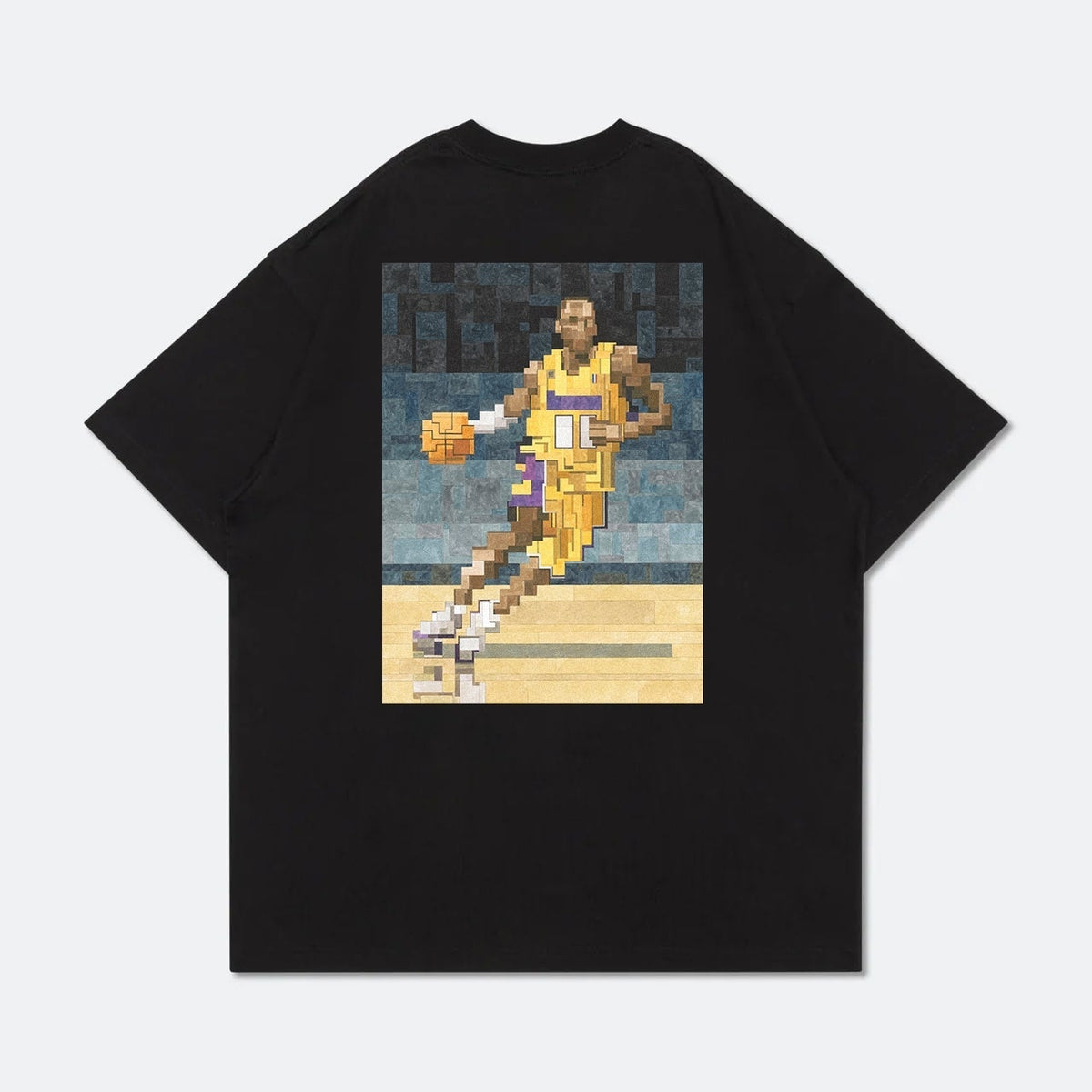 KB 5.0 NO.24 TEE/ BLACK BY ADAM LISTER