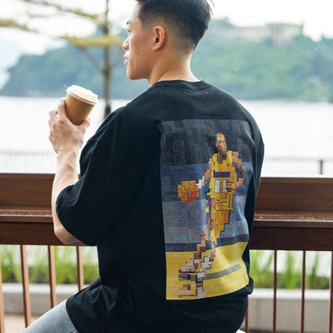KB 5.0 NO.24 TEE/ BLACK BY ADAM LISTER