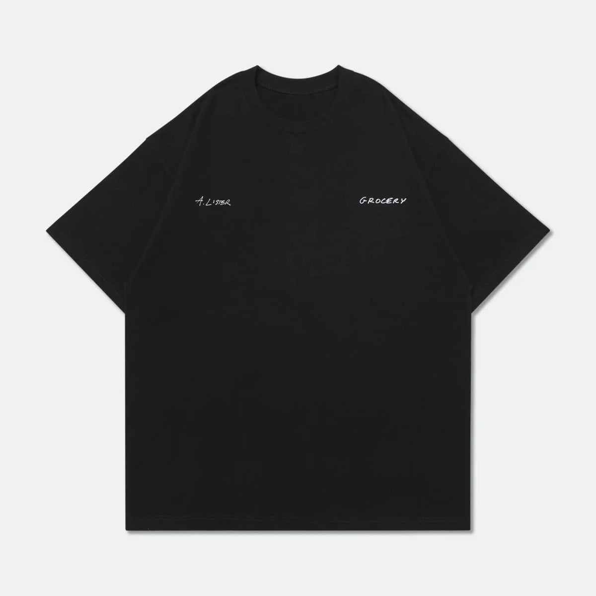 KB 5.0 NO.24 TEE/ BLACK BY ADAM LISTER