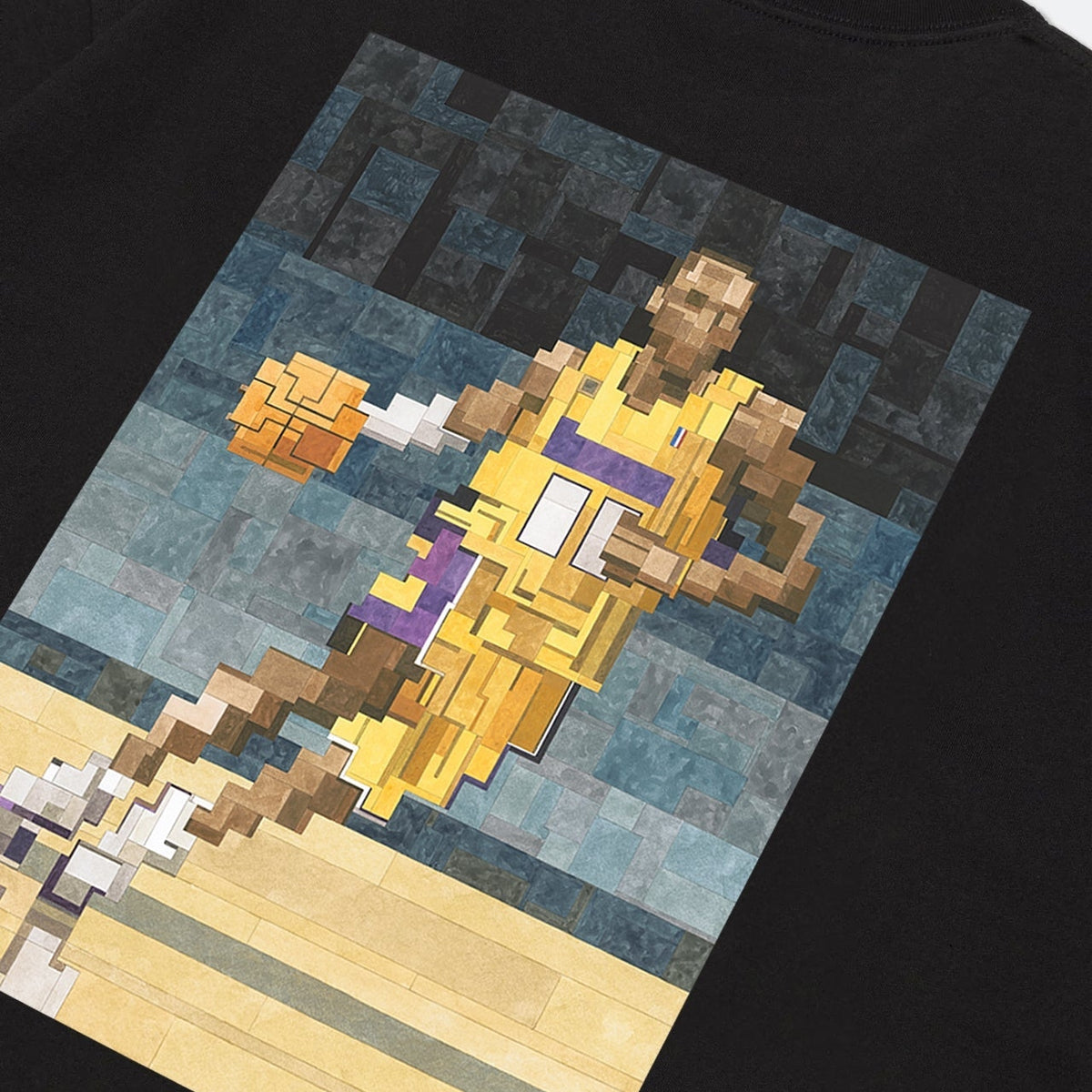 KB 5.0 NO.24 TEE/ BLACK BY ADAM LISTER