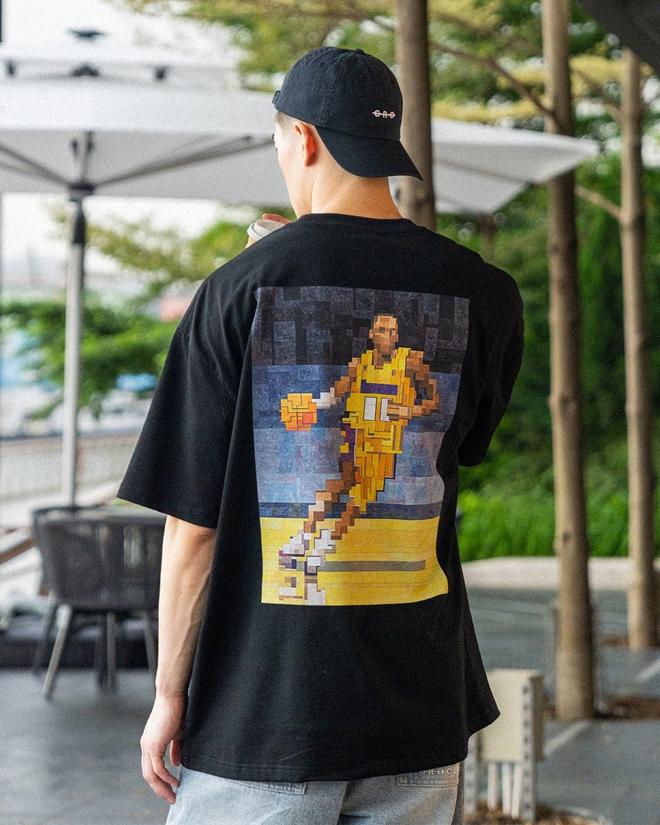 KB 5.0 NO.24 TEE/ BLACK BY ADAM LISTER