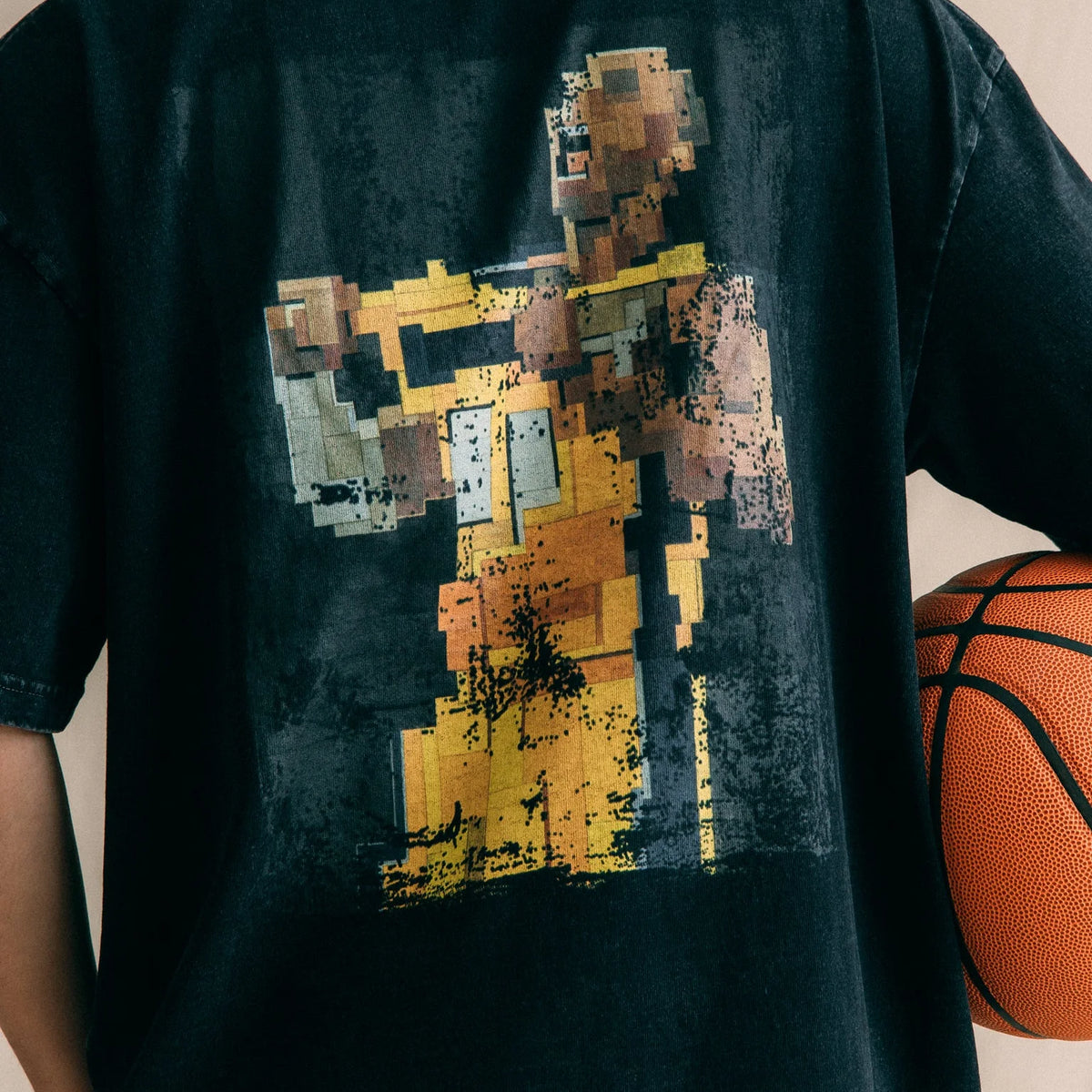GROCERY KB 6.0 CHAMPIONSHIP WASHED TEE BY ADAM LISTER - BLACK