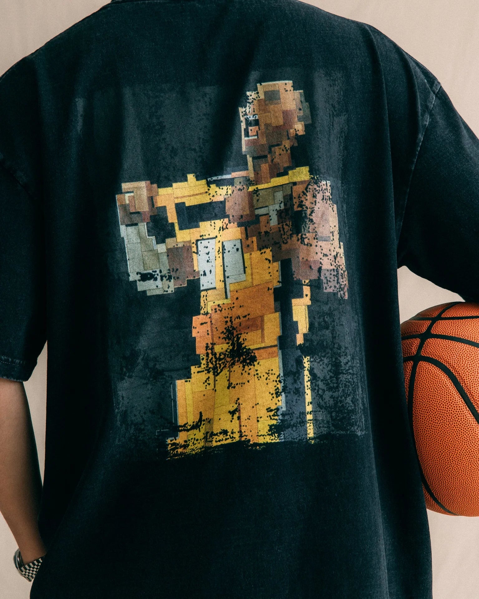 GROCERY KB 6.0 CHAMPIONSHIP WASHED TEE BY ADAM LISTER - BLACK