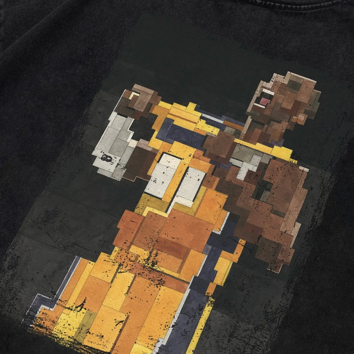 GROCERY KB 6.0 CHAMPIONSHIP WASHED TEE BY ADAM LISTER - BLACK