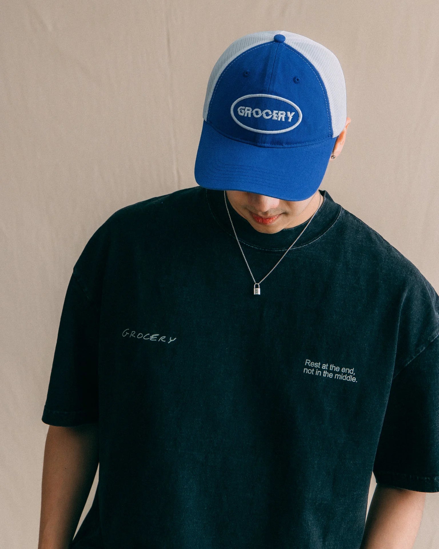 GROCERY KB 6.0 CHAMPIONSHIP WASHED TEE BY ADAM LISTER - BLACK