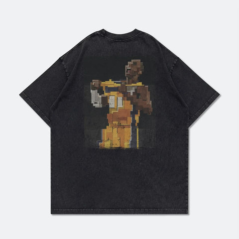 GROCERY KB 6.0 CHAMPIONSHIP WASHED TEE BY ADAM LISTER - BLACK