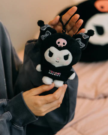 KUROMI EXCLUSIVE PLUSH KEYCHAIN/ ORIGINAL