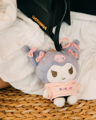 KUROMI EXCLUSIVE PLUSH KEYCHAIN/ PINK