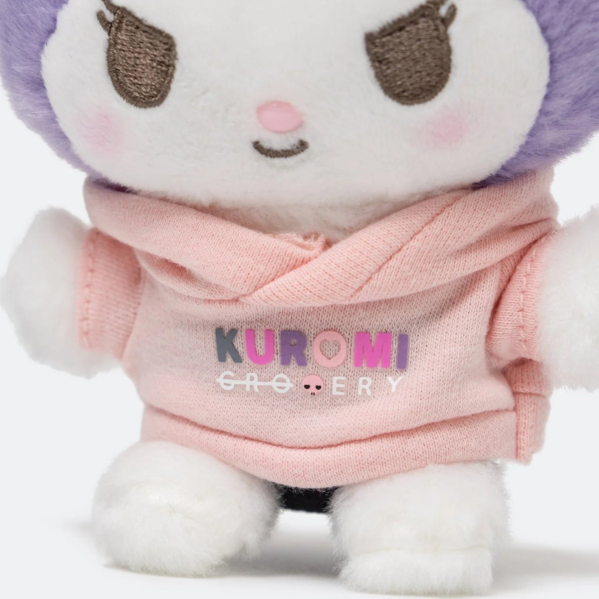 KUROMI EXCLUSIVE PLUSH KEYCHAIN/ PINK
