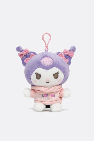 KUROMI EXCLUSIVE PLUSH KEYCHAIN/ PINK