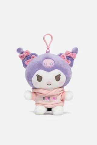 KUROMI EXCLUSIVE PLUSH KEYCHAIN/ PINK