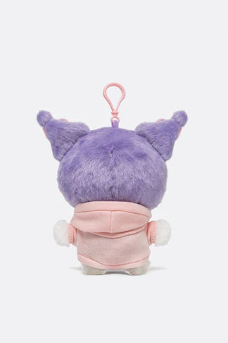KUROMI EXCLUSIVE PLUSH KEYCHAIN/ PINK