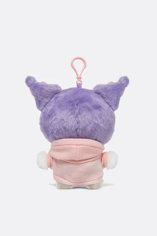 KUROMI EXCLUSIVE PLUSH KEYCHAIN/ PINK