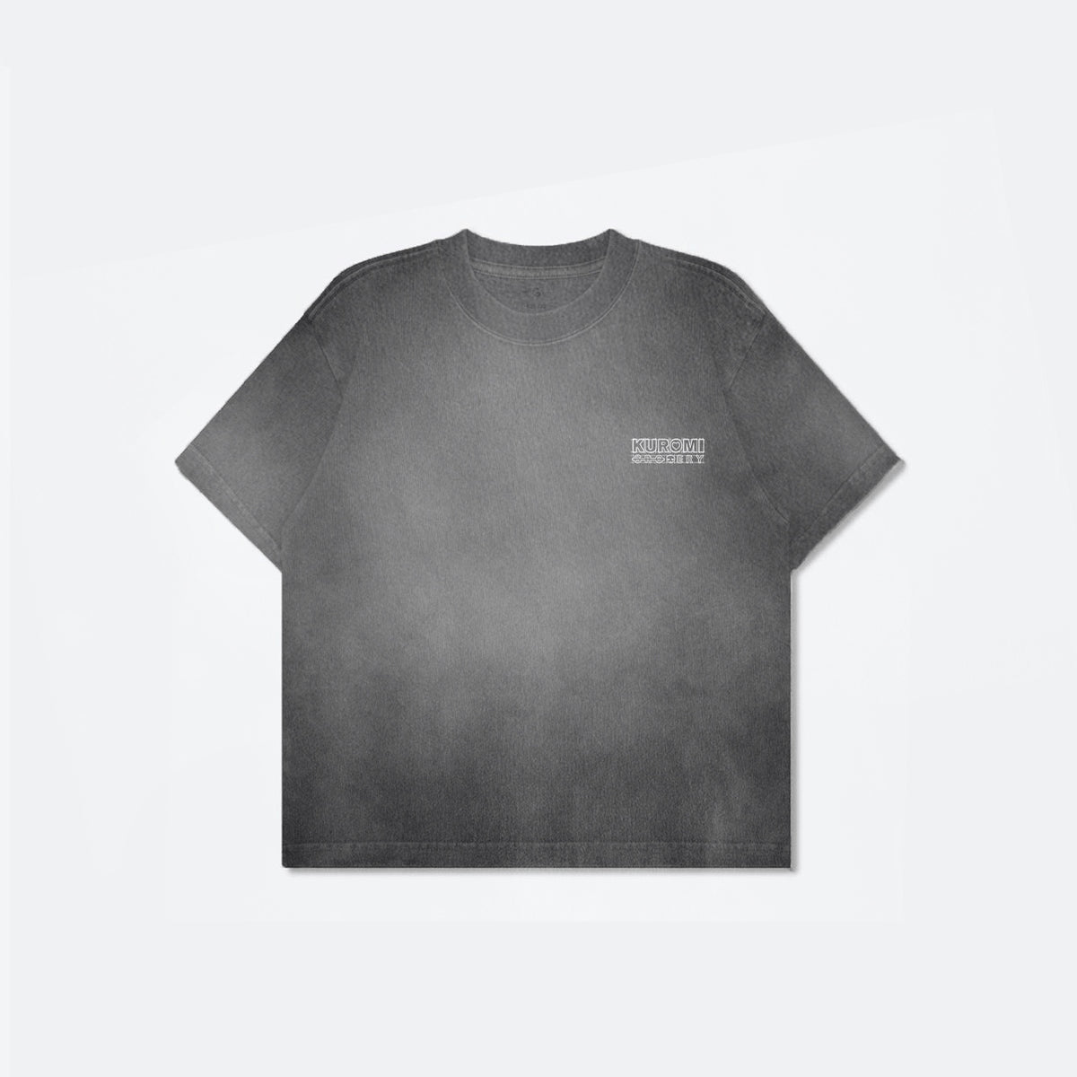 KUROMI KIDS SKETCH KUROMI WASHED GRAPHIC TEE/ FADED BLACK