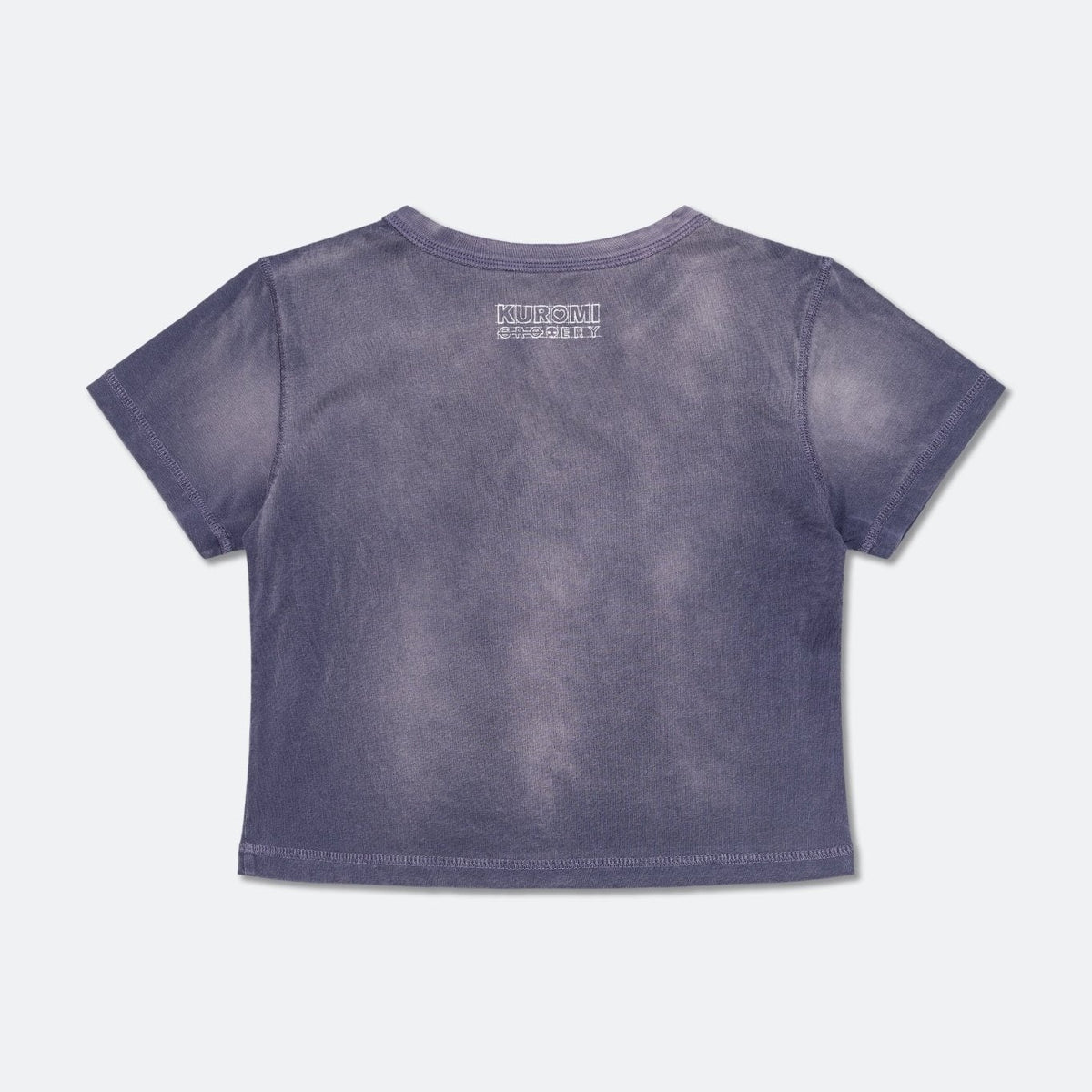KUROMI REVERSE WASHED BABY TEE/ WASHED PURPLE
