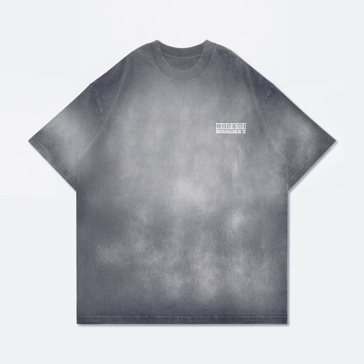 KUROMI SKETCH KUROMI WASHED GRAPHIC TEE/ FADED BLACK