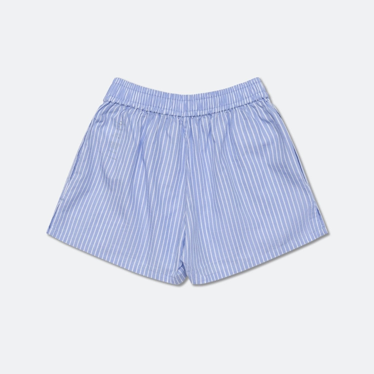 KUROMI STRIPE BOXER SHORTS/ BLUE