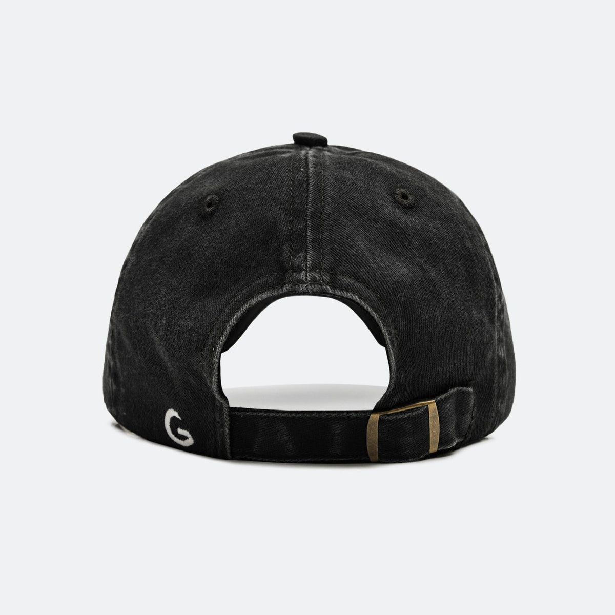 LIGHT WASHED CAP/ BLACK