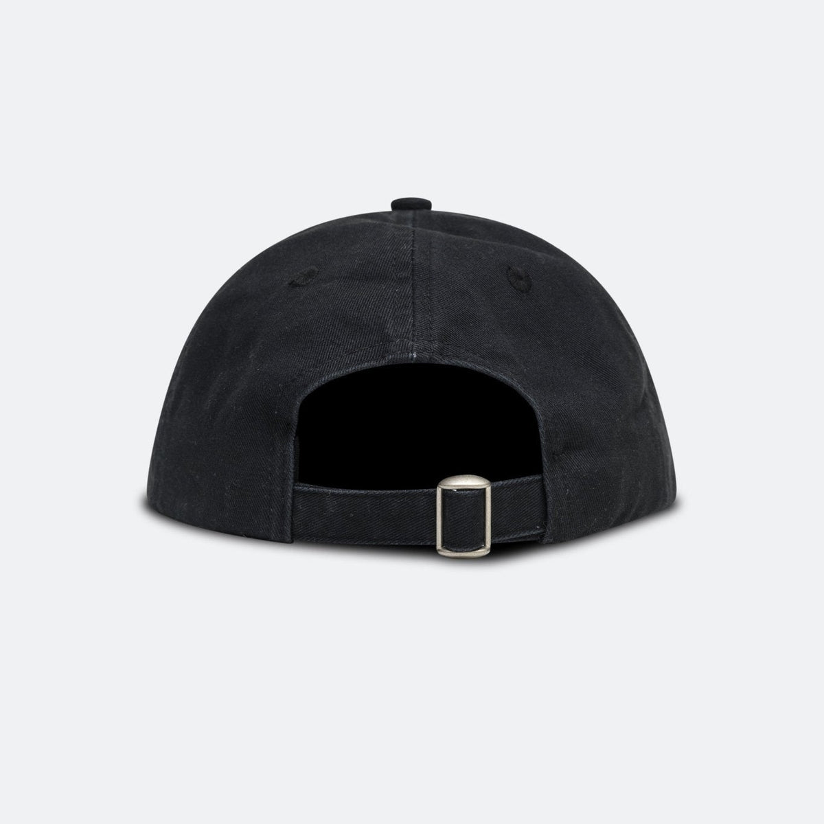 LIGHT WASHED COLLEGE OAK LEAVES EMBROIDERY CAP/ NAVY