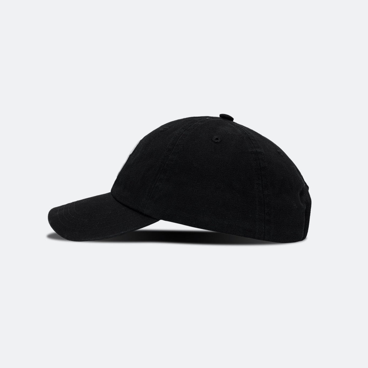 LIGHT WASHED G LOGO CAP/ BLACK
