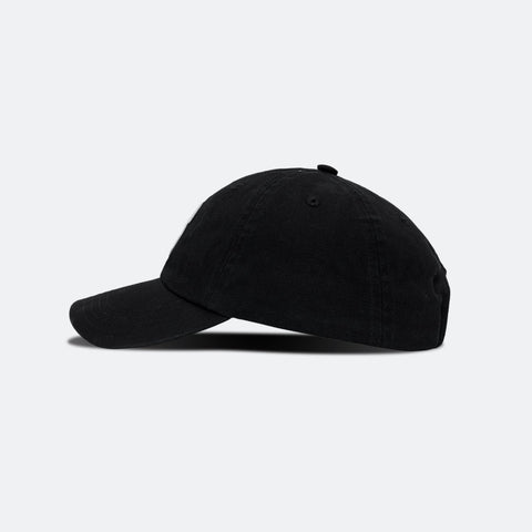 LIGHT WASHED G LOGO CAP/ BLACK
