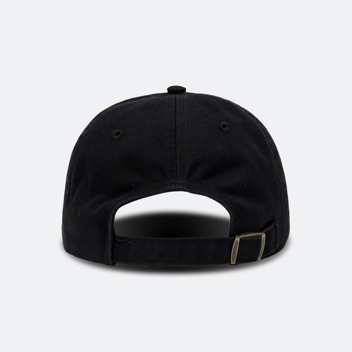 LIGHT WASHED G LOGO CAP/ BLACK