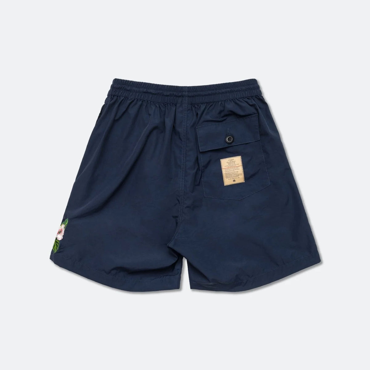 GROCERY x CLUB STUBBORN ULTRA SOUVENIR SHORTS - HAWAII NAVY
