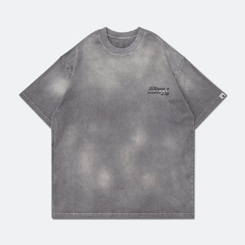GROCERY x TOY QUBE ASTRO BOY BIG HEAD TEE/ WASHED GREY